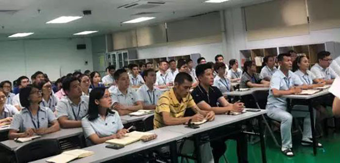 邁向新目標(biāo)，顯盈公司9月份目標(biāo)發(fā)布會圓滿召開